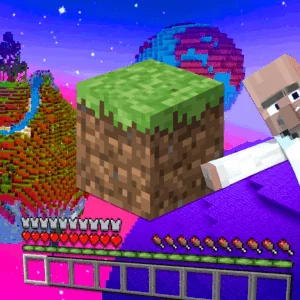 Майнкрафт ио Играть онлайн в браузере в minecraft io