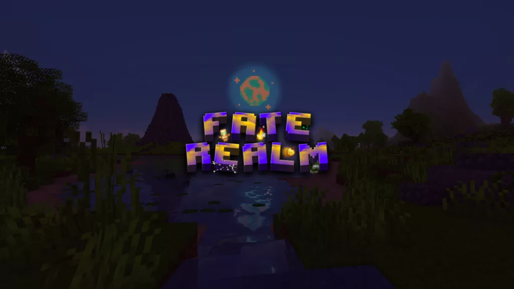 Сервер Майнкрафт 1.16.5 Анархия с Бесплатным Донатом: mc.FateRealm.ru 2 faterealmcover