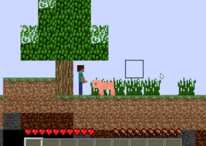 Майнкрафт игра онлайн 2d