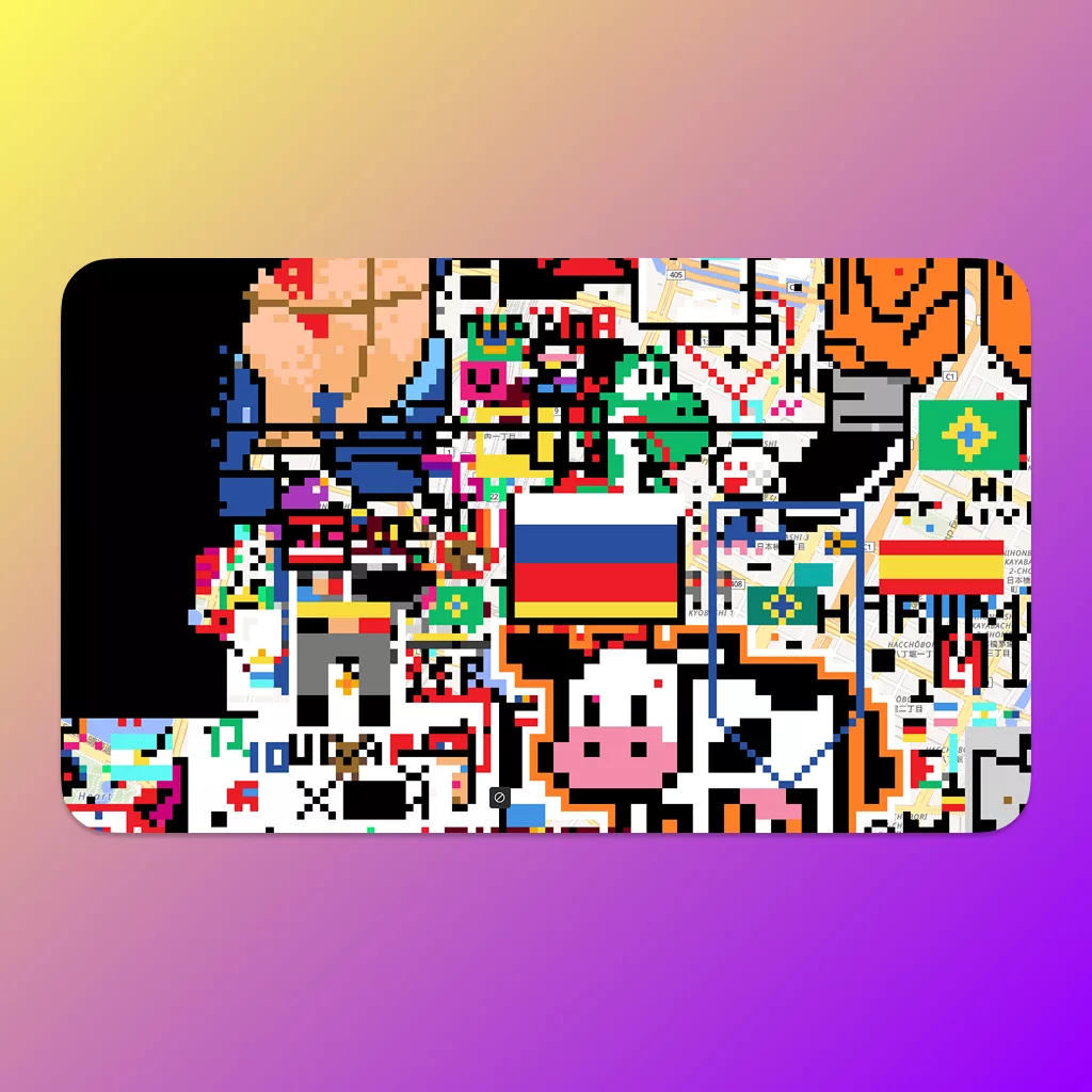 Рисовать на Карте Мира Онлайн Пикселями: Wplace — Пиксель арт