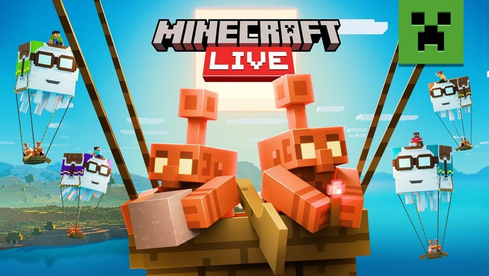 Майнкрафт Лайв 2025: Смотреть Minecraft Live