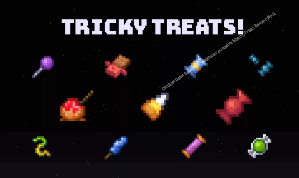 Скачать Текстурпак на Хеллоуин Майнкрафт 1.21 3 Текстура на хэллоуин Майнкрафт