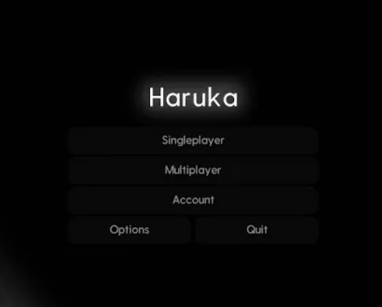 Скачать чит Haruka client 1.16.5 Майнкрафт 3 Haruka Client Меню