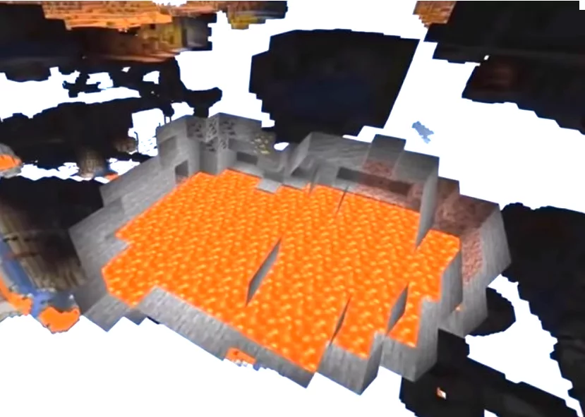 Невозможный сид Майнкрафт 1.16.5 и 1.17.1 3 Невозможный сид Minecraft