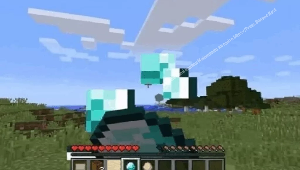 Скачать Проклятый Текстур Пак Майнкрафт 1.16.5-1.21.x 4 Проклятая текстура Minecraft