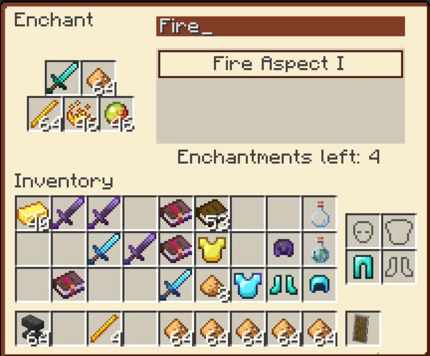 Скачать Мод Enchanting System Overhaul для Майнкрафт 1.20.1 2 Скачать мод Enchanting System Overhaul