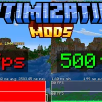 Скачать моды на оптимизацию Майнкрафт 1000 fps: Noisium, Palladium, ParticleCore