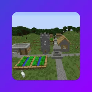 Сид Деревни Компота в Майнкрафт 1.7.10 1.12.2