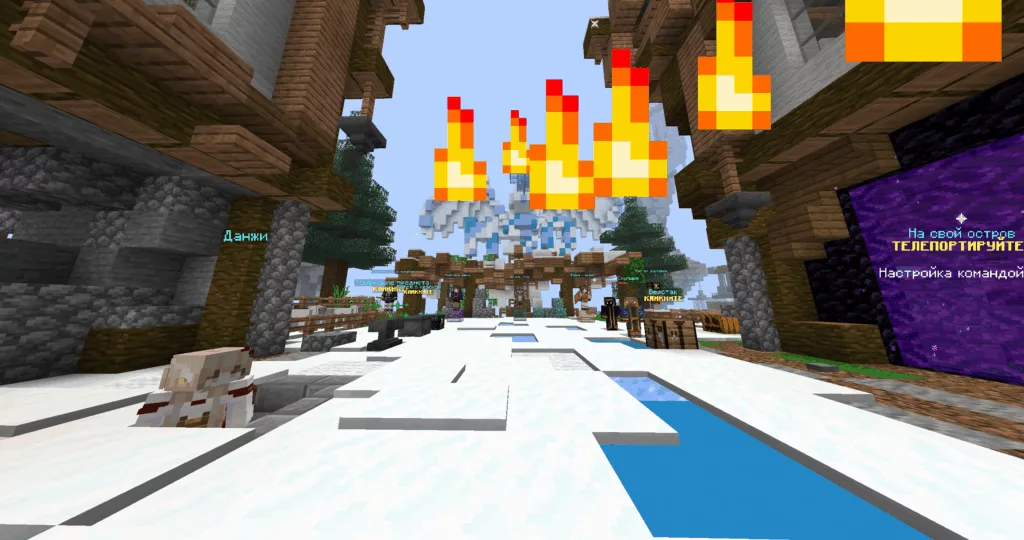 Сервера Майнкрафт Войс Чат без модов