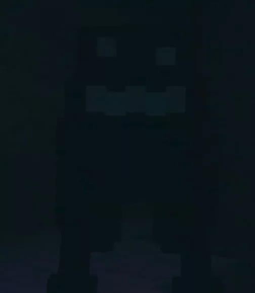 СТРАШНАЯ СУЩНОСТЬ НА СЕРВЕРЕ МАЙНКРАФТ