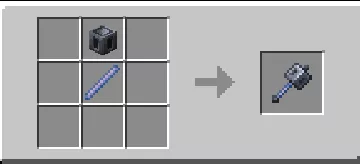 Крафт булавы Майнкрафт самое сильное оружие