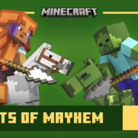 Дроп Майнкрафта Mounts of Mayhem Выйдет 9 Декабря
