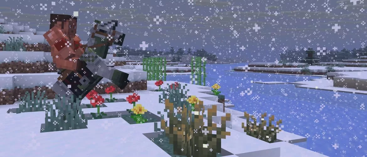 Вышел 3 Пререлиз Майнкрафт 1.21.11