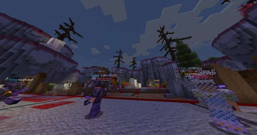 Какие сервера стоят на BungeeHost