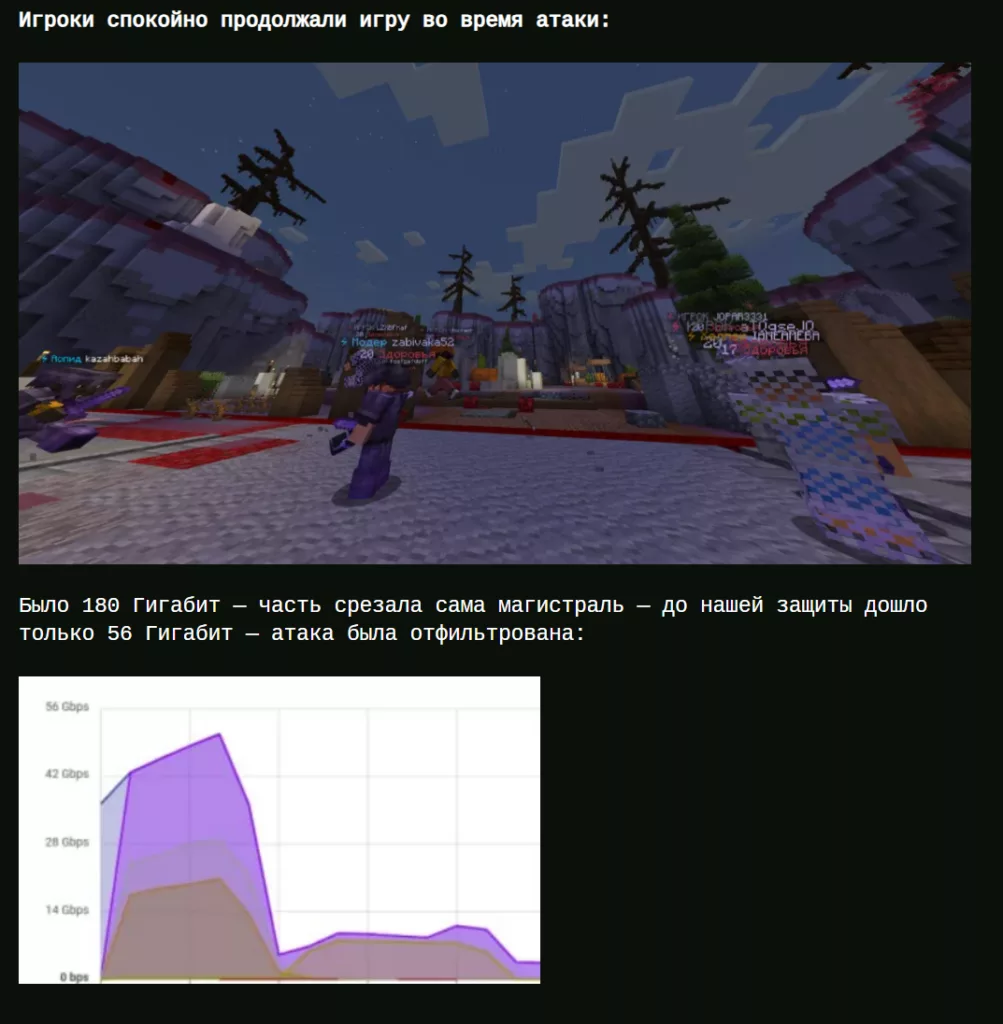 Как защитить Майнкрафт сервер от DDoS атак - 100% Гайд 3 Ддосят сервер Майнкрафт