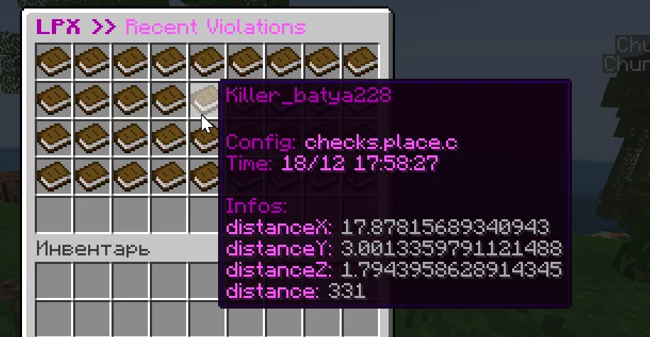 LPX защита сервера от краша пакета