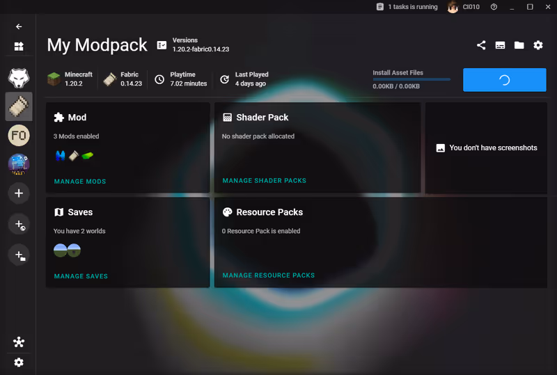 Скачать X Minecraft Launcher - последняя версия 2 Скриншот XLauncher Майнкрафт 1
