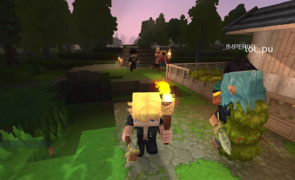 Сервера hytale с большим онлайном