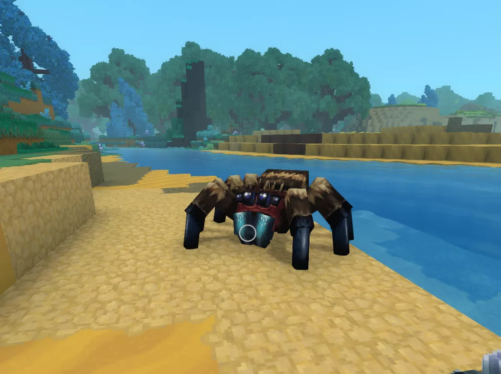 Село Молочное Тик Ток - что за мем про пауков 2 Пауки Село Молочное в HyTale мем