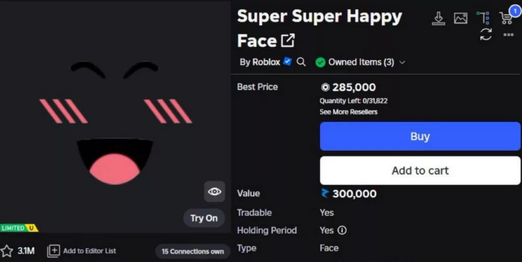 Стандартные Лица Роблокс удалят.