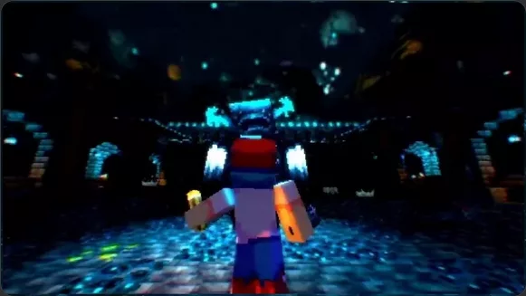 Играть в Friday Night Funkin Mob Mod — онлайн в браузере