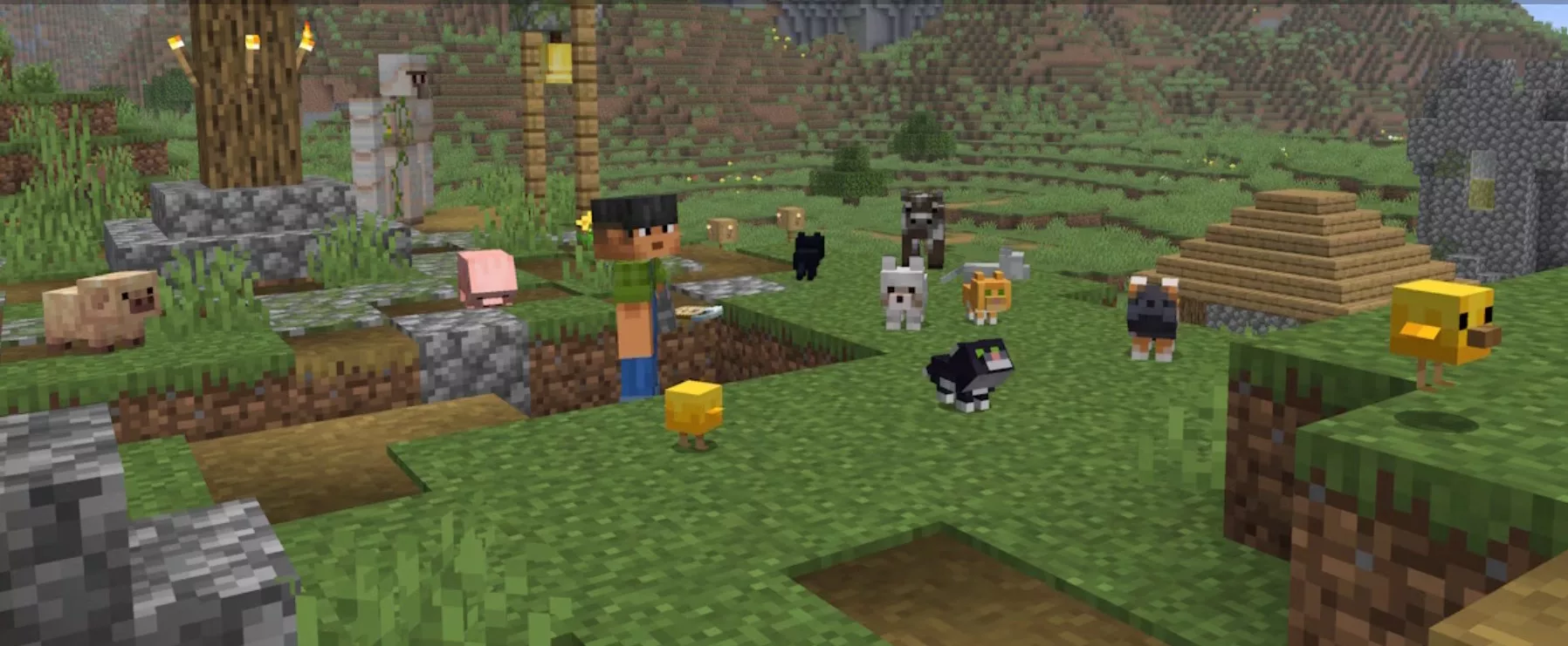 Майнкрафт 26.1: Крафт бирок, новые модели животных и больше ОЗУ — Обзор 2-го снапшота