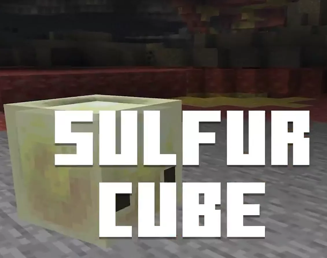 В Майнкрафте Выйдет Новый дроп " Хаос в Кубе " - серные пещеры и слизни 2 В Майнкрафте Выйдет Новый дроп » Хаос в Кубе » — серные пещеры и слизни