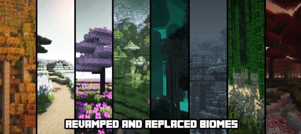 Sengoku Jidai: Japanese Overworld - Новые биомы