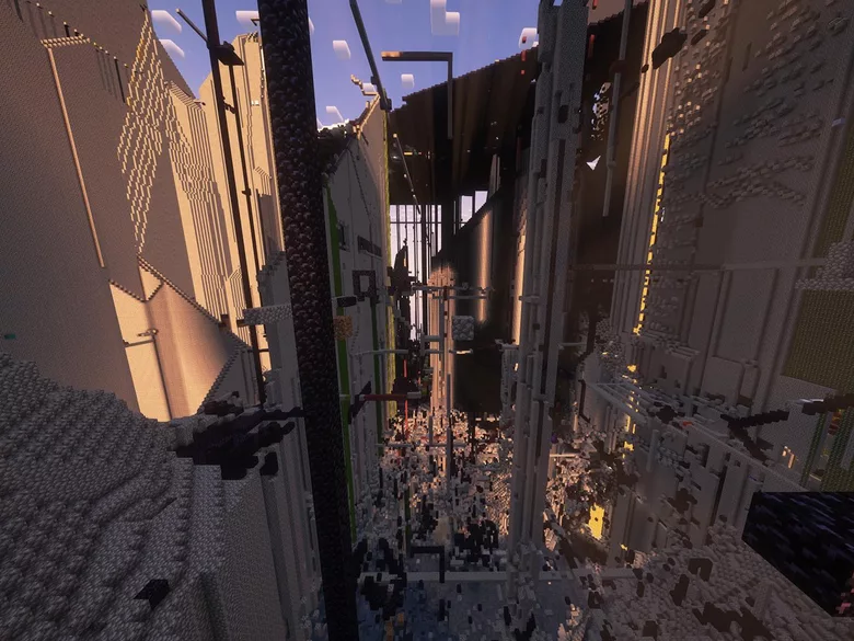 Сервера как 2б2т в Майнкрафт