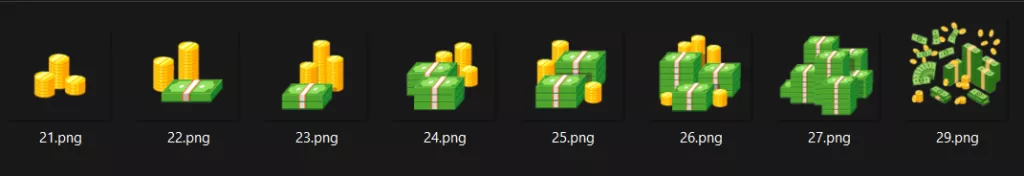 Скачать Иконки для Доната Майнкрафт сервера и Валюты: 99 штук 3 Иконки для валюты Майнкрафт скачать