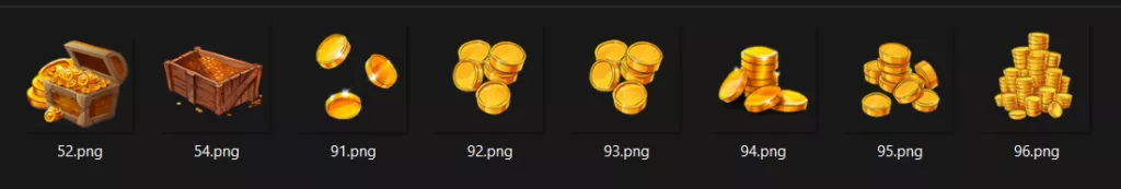 Скачать Иконки для Доната Майнкрафт сервера и Валюты: 99 штук 5 Иконки монет донат Майнкрафт