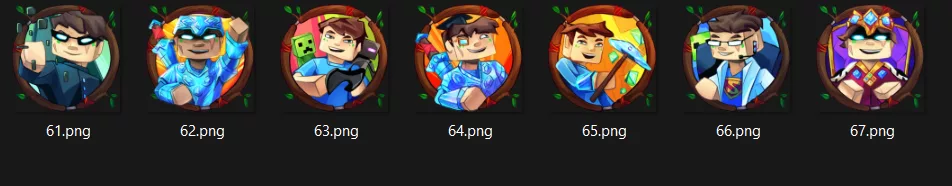 Скачать Иконки для Доната Майнкрафт сервера и Валюты: 99 штук 8 izobrazhenie 43