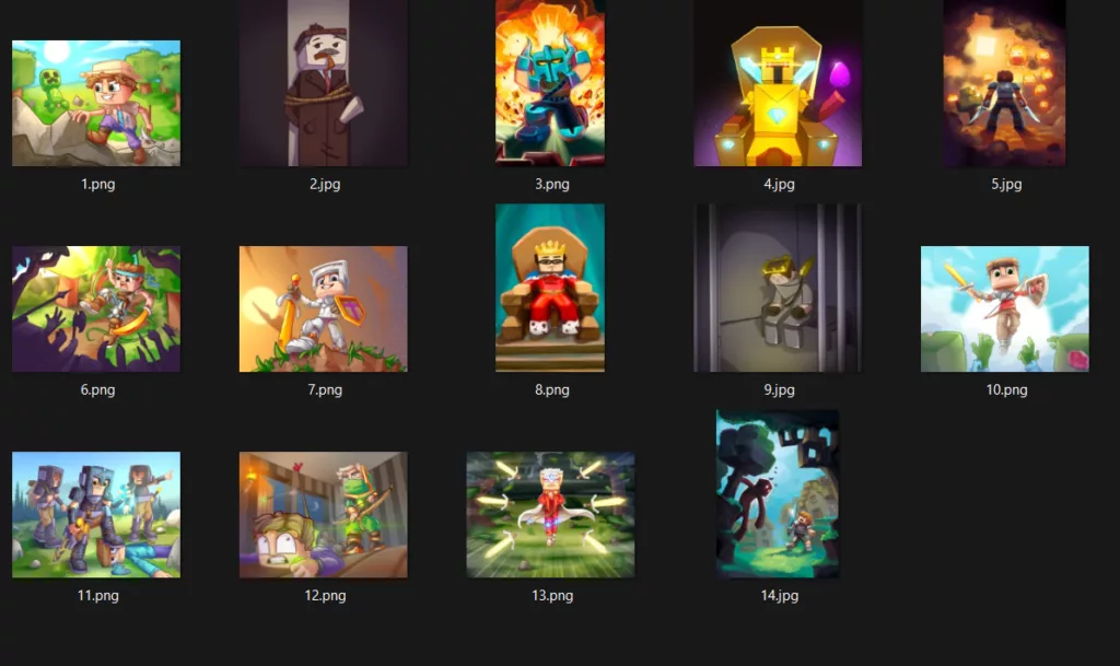 Скачать Иконки для Доната Майнкрафт сервера и Валюты: 99 штук 9 Картинки для донатов майнкрафт