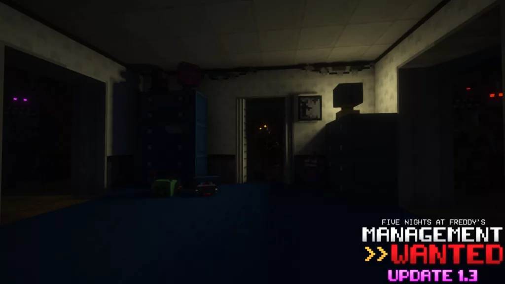 Скриншоты Майнкрафт Мода Five Nights at Freddy's: Management Wanted