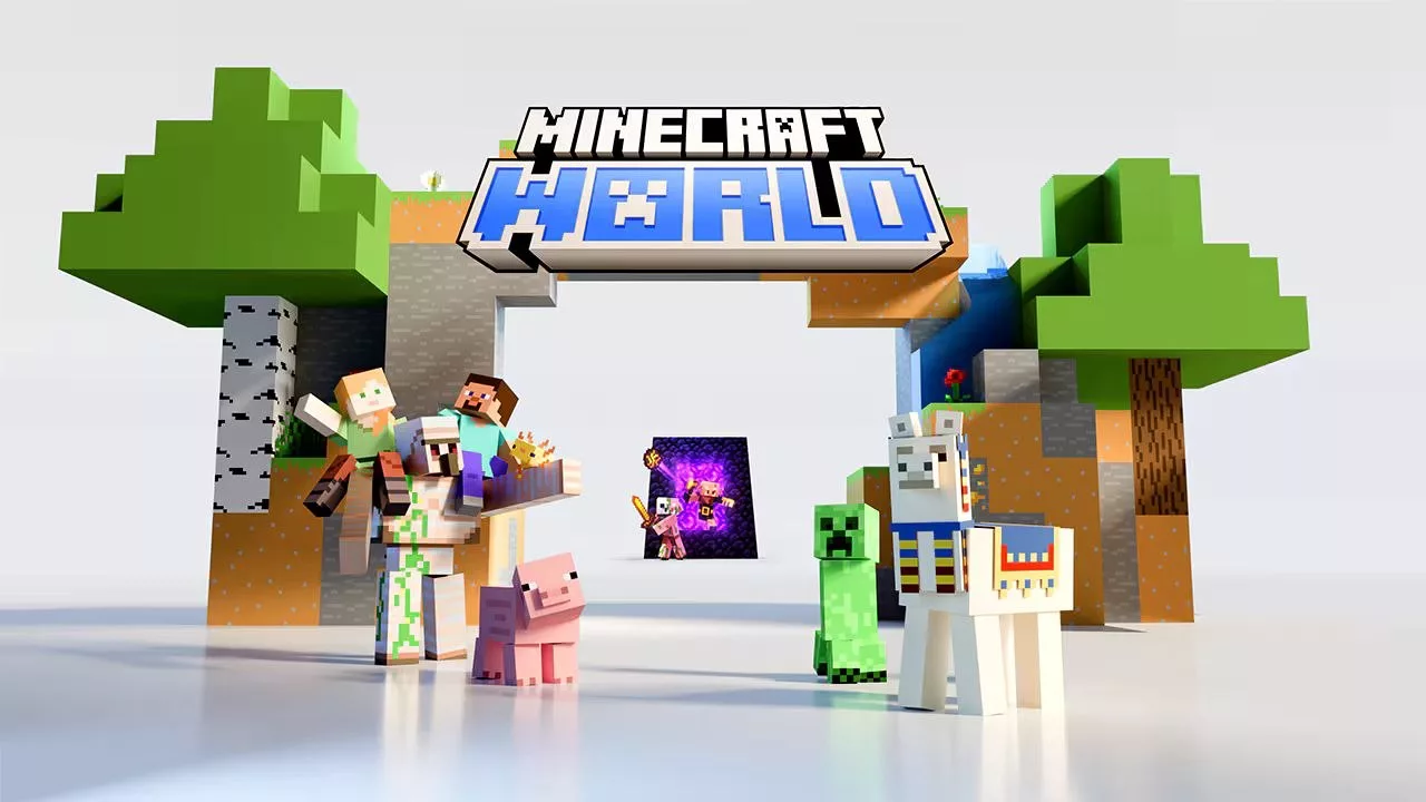 Парк Атракционов по Майнкрафт в реальной жизни откроется в 2027 году 1 Парк Атракционов по Майнкрафт в реальной жизни откроется в 2027 году