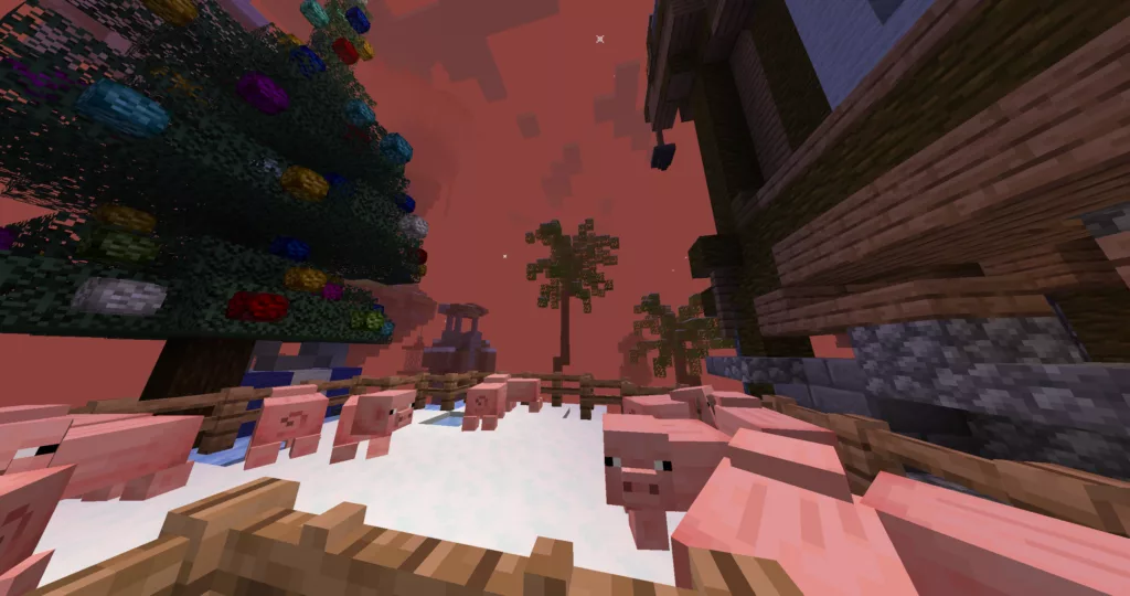 Вайбовый сервер для читаков в Майнкрафте