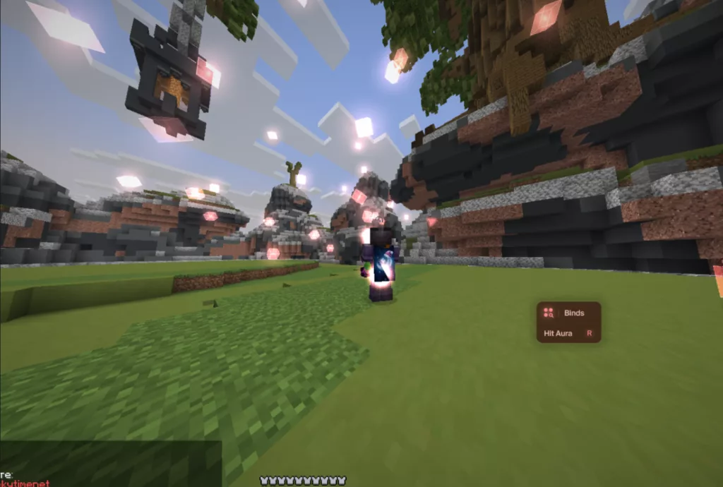 Дизайн Чита NightDLC client