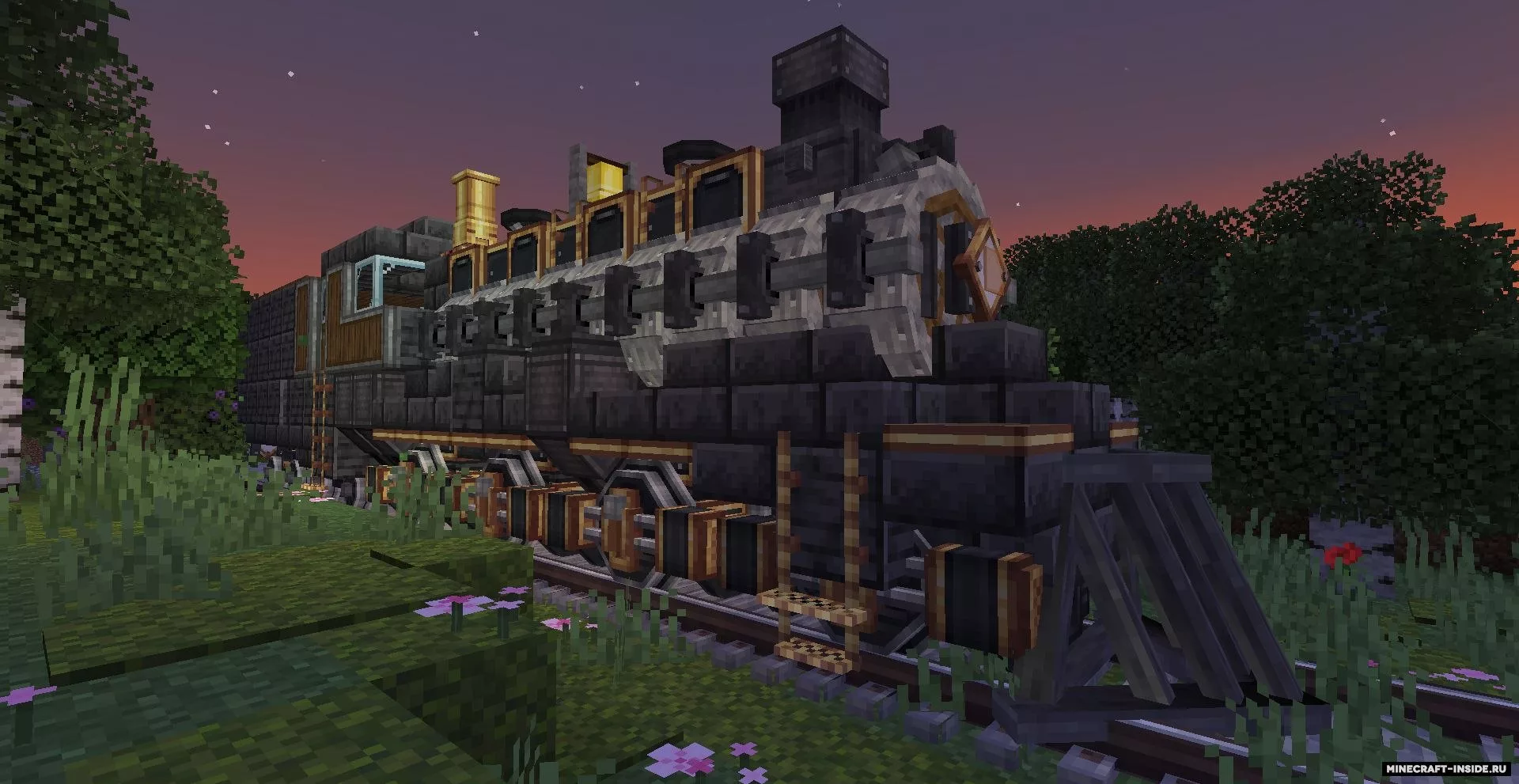 Create Aeronautics Скриншот мода - Поезд