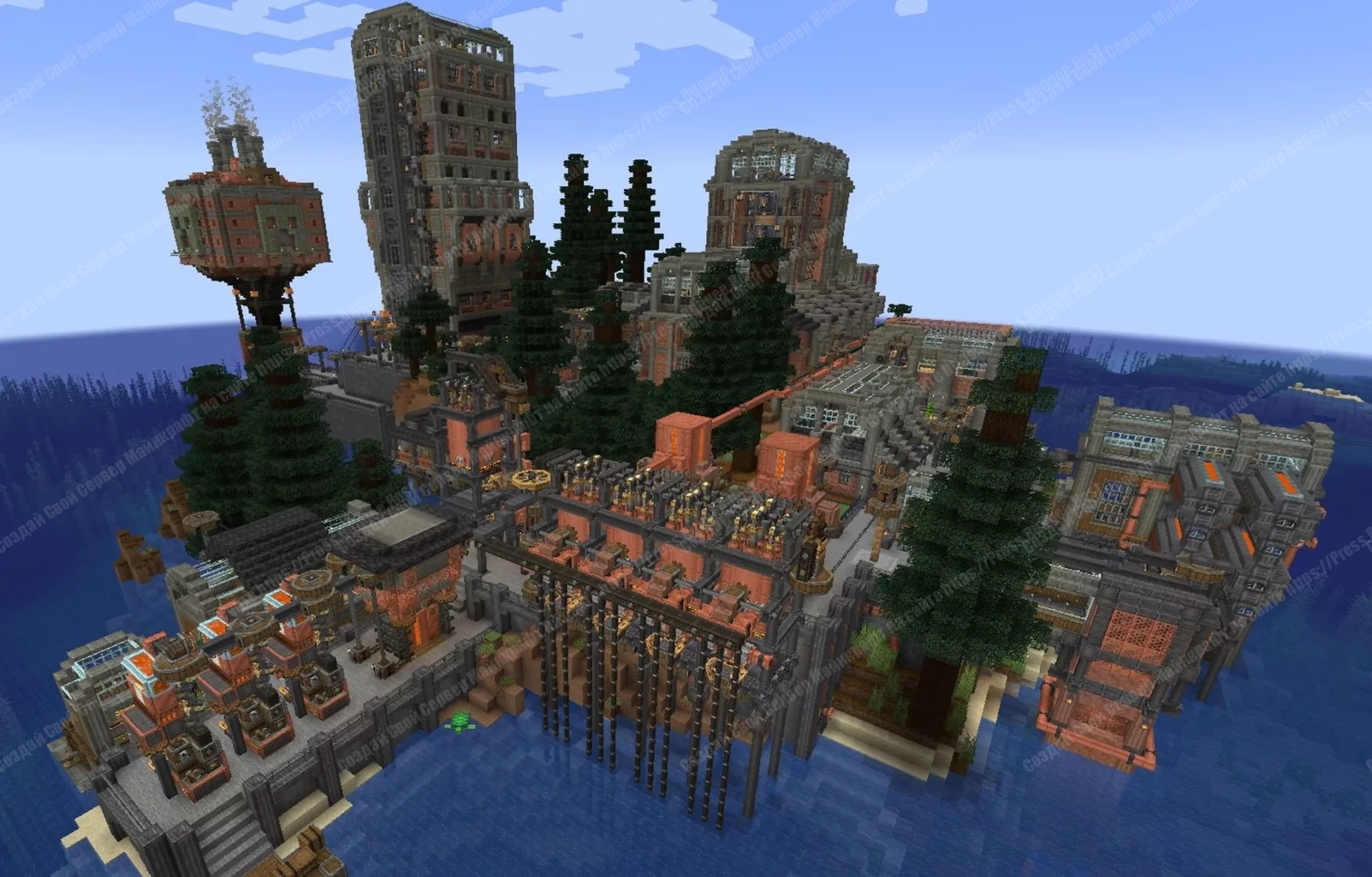 Create Aeronautics фабрика