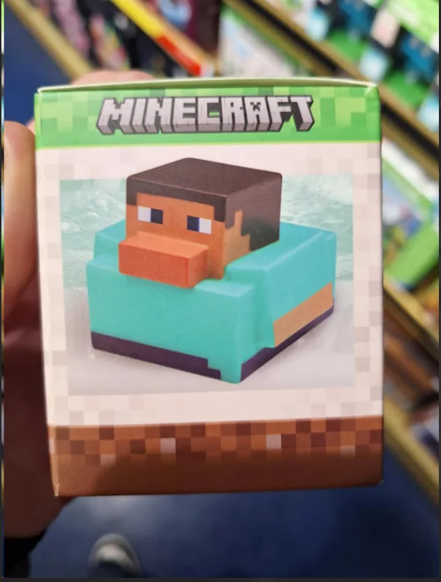 Утка стив Майнкрафт