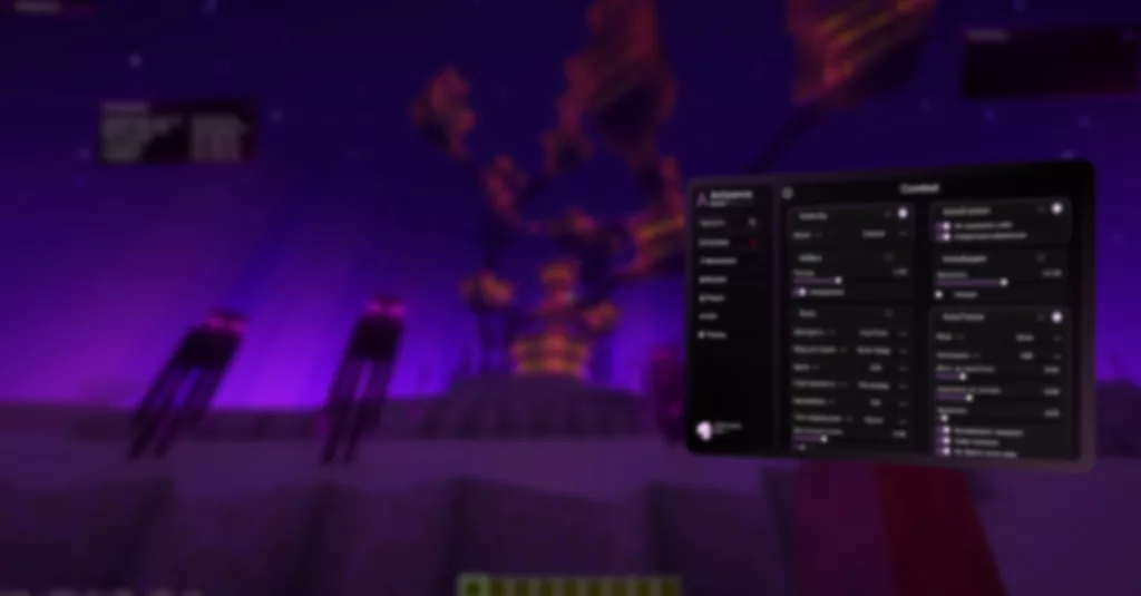 Avalora Client - Дизайн чита