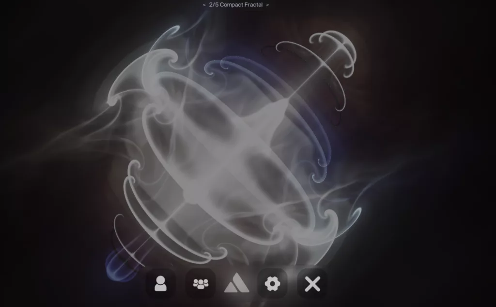 Avalora Client главное меню