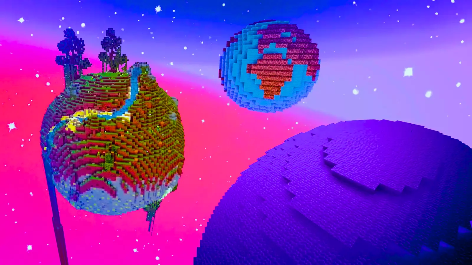 Поздравление с Днём Космонавтики — Майнкрафт