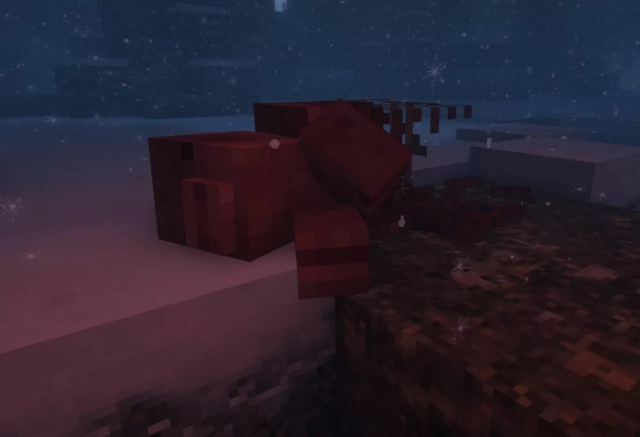 Вендиго Мод Майнкрафт