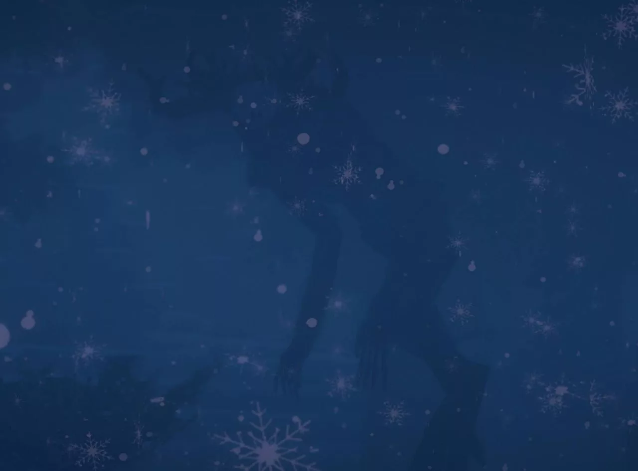 Монстр Вендиго в Майнкрафте - Скриншот