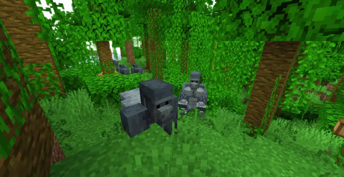 Alex's Mobs мод на 100+ мобов Майнкрафт