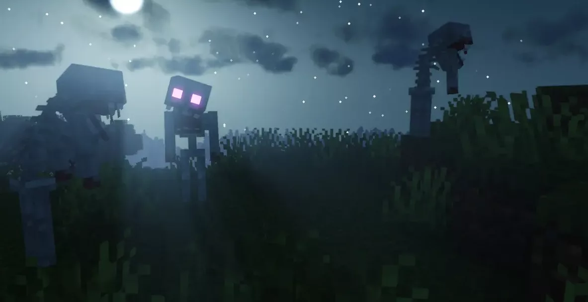 The Graveyard мод Майнкрафт