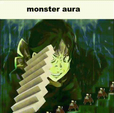 monster aura aura
