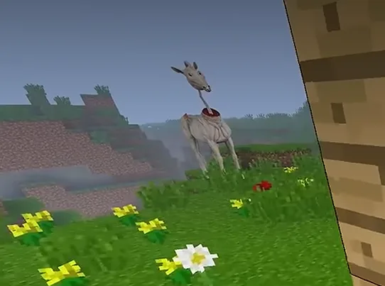 Скачать мод на страшную Лошадь Майнкрафт (CreepyHorse.jar) 3 Страшная лошадь в Майнкрафте