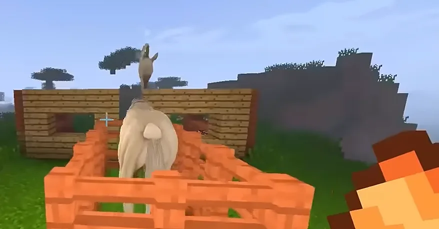 Скачать мод на страшную Лошадь Майнкрафт (CreepyHorse.jar) 5 Creepy Horse